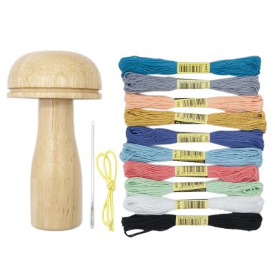 【CC】 13pcs Sewing Darning Set Elastic Rope Repair With Thread Scarf
