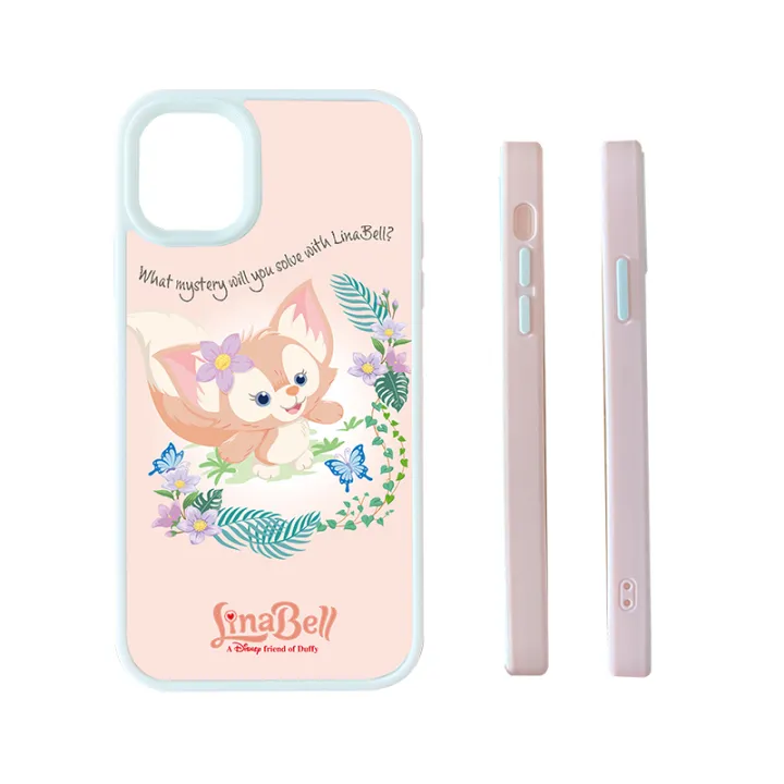 Linna Belle Duffy Apple11Phone Case12ProMaxAll-Inclusive13Phone Case Cute  Star Delu | Lazada PH