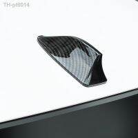 ☍☒  Carbon Fiber Car Shark Fin Antenna For renault scenic 2 vw passat b7 fiat 500x mitsubishi outlander 3 Vesta lada