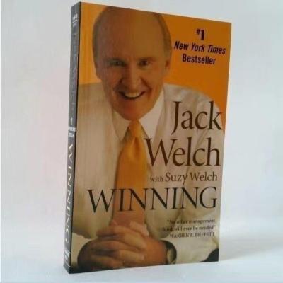 ชนะแจ็คชนะอังกฤษ Welch อัตชีวประวัติแจ็ค Welch นวนิยายการจัดการทางเศรษฐกิจ