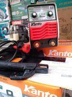 ตู้เชื่อม เครื่องเชื่อม Inverter มีระบบ ARC FORCE  2 ปุ่มปรับในตัว ยี่ห้อ KANTO รุ่น KT-IGBT-401 เหล็กหนาบางเชื่อมง่าย บอร์ดใหญ่ เชื่อมดี รับประกัน 1 ปี