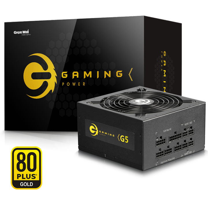 [SF Express] Great Wall G5 power supply rated 550W full module power