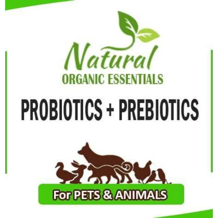Probiotics Prebiotics (For Pets Animals) Natural Organic Essentials |  Lazada PH