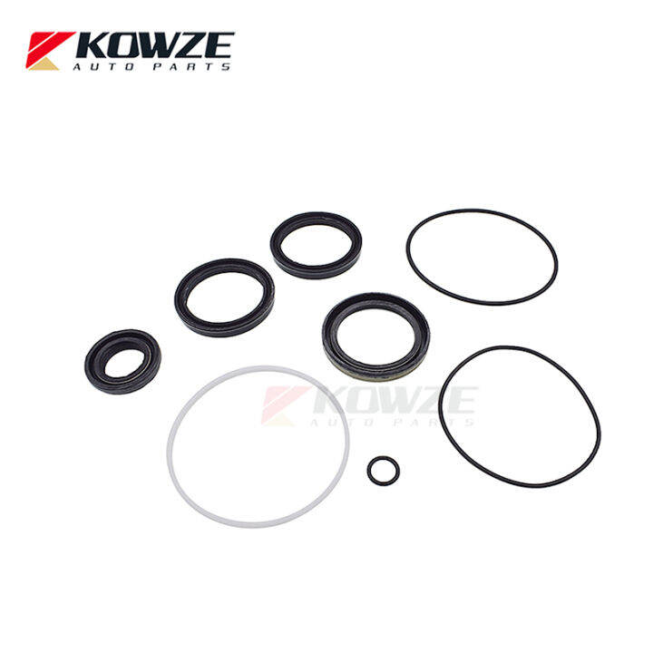 Power Steering Gear Rack Seal Repair Kit for Mitsubishi Montero Pajero ...