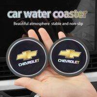 Car Laser Silicone Colorful Reflective Water Coaster for Chevrolet Onix Aveo Captiva Groove Tracker Cavalier S-10 Pickup Spin Cruze Accessories