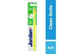 Jordan แปรงสีฟันจอร์แดน รุ่น Clean Smile  premium quality bristles