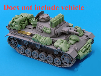 1:35 scale resin die-cast armored vehicle tank chariot parts modification does not include unpainted tank model 35542