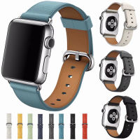 Genuine Leather Strap for Apple Watch Ultra band 49mm 44mm 40mm 42/38mm 41mm 45mm Watchband bracelet iwatch 8 7 6 5 4 3 SE Strap