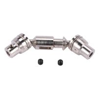 Upgrade Spare Part Metal Drive Rear Axle Shaft Set for WPL 1/16 6WD B16 RC Truck Car Durable Perfectly Fits Parts &amp; Accs Replace