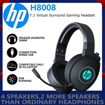Shop Hp Stereo 3.5mm Headset G2 with great discounts and prices online -  Dec 2023 | Lazada Philippines