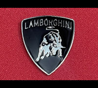 (5X6CM.) โลโก้ Lamborghini ขนาดใหญ่ เท่าแท้