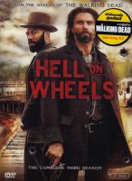 Hell On Wheels: Season 3 (Box Set 3 Disc) (DVD) ดีวีดี