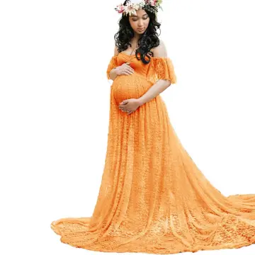 Maternity Dresses For Photos Shoot Photography Props Long Dresses Pregnant  Women Maternity Clothes Fancy Pregnancy Dress R230519 From Nickyoung06,  $16.75 | DHgate.Com
