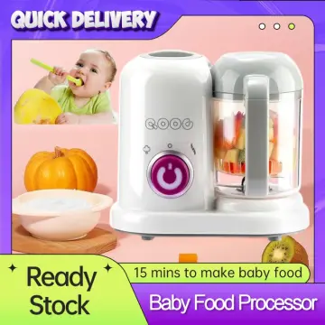 Baby Complementary Food Processor Blender Steamer Mixer Grinder