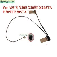 XK2 EDP LVDS X205สายเคเบิลสำหรับ ASUS X205T X205TA F205T F205TA ขั้วต่อวิดีโอหน้าจอ LCD แล็ปท็อป30Pin DD0XK2LC010 14005-01530000