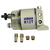 1 Piece R12T Boat for -Marine Spin-on Fuel Filter / Water Separator New 120At ABS