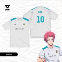 2023 newitoshi SAE JERSEY รุ่น real Madrid Blue LOCK