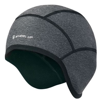 WHeeL UP Cycling Caps Winter Warm Fleece Hats Thermal Bicycle Cap Headwear Windproof Running Skiing Bike Caps