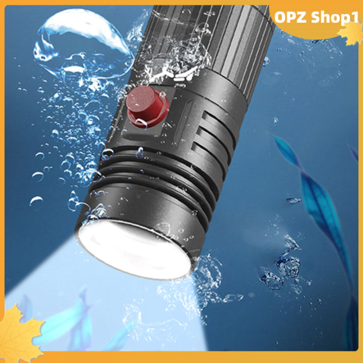 opz-ไฟฉายดำน้ำ-l2-400-500ลูเมน-ipx8แสงนาฬิกากันน้ำลึกไฟฉายใต้น้ำสวิตช์ควบคุมด้วยแม่เหล็กดำน้ำดำน้ำกลางคืนสำหรับผู้สอนดำน้ำ