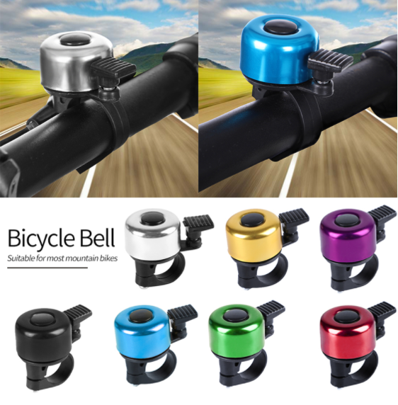 Bike Bell Road Cycling Mini Bell Bicycle Bell Loud Crisp Sound Small