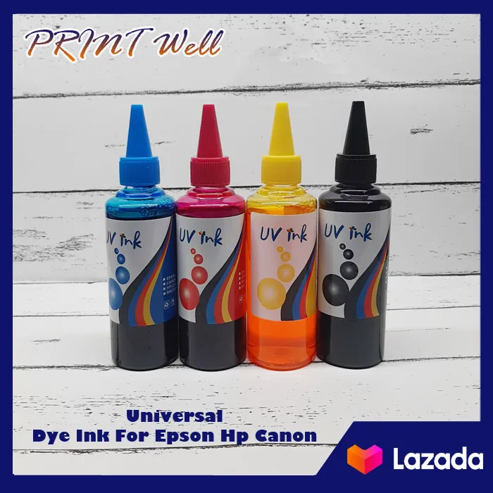 Inkpiu Universal Uv Dye Ink 100ml Lazada Ph 2298