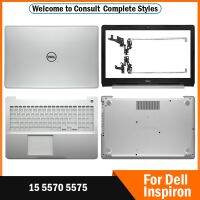 ใหม่สำหรับ Dell Inspiron 15 5000 5570 5575ซีรีส์หน้าจอ LCD สำหรับแล็ปท็อปฝาหลัง/ฝาปิดโน้ตบุค/ที่วางฝ่ามือ/บานพับ/เคสด้านล่าง0X4FTD ขนาด15.6นิ้ว⚡️?