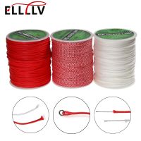 Elllv 100meter/spool PE Braided Assist Line for Saltwater Fishing Jigging Hook Trolling Lure Tied Cord Diving Spear Fishing Rope