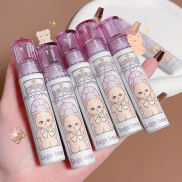 Beautybigbang nước bóng Son bóng kính trong suốt bề mặt kính son môi