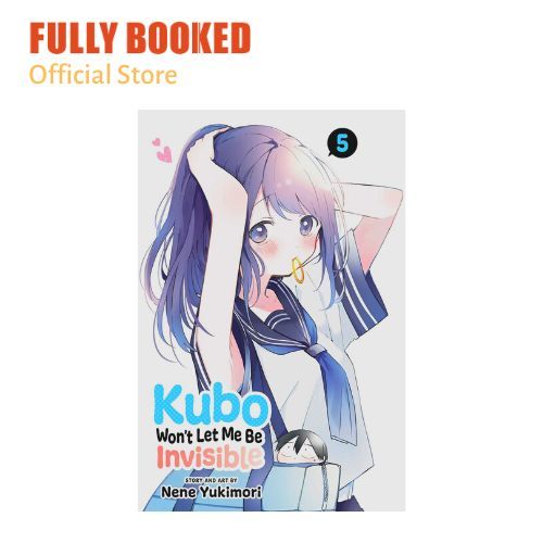 Kubo Wont Let Me Be Invisible Manga Volume 1