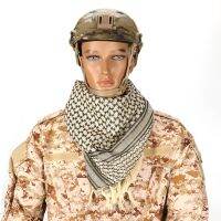 [COD] Arabian square scarf anti-wind and sand pure thin large outdoor warm