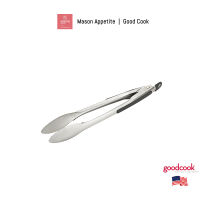 20378 GoodCook TONG LOCKING Stainless Steel 12in คีมคีบสลัด สเตนเลส กู๊ดคุก