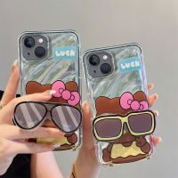 ดูดีกรณี iphone apple mobile phone case 7/8/X/11/12/13/14 soft shell anti-fall