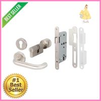 มือจับก้านโยกห้องทั่วไป MORTISE HAFELE 902.92.07485 สีสเตนเลสMORTISE LEVER LOCKSET HAFELE 902.92.07485 STAINLESS STEEL **ใครยังไม่ลอง ถือว่าพลาดมาก**