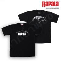 การออกแบบเดิมค่าสัมบูรณ์พร้อมส่งเสื้อยืดนักตกปลา RAPALA แขนสั้นถูกสุดๆ S-5XL