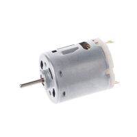 แปรง Dc 3-36V 4500-25500Rpm มอเตอร์แม่เหล็กแรงมอเตอร์ขนาดเล็กความเร็วสูง