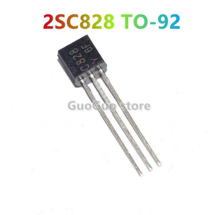 50pcs 2sc828 C828 To 92 01a 30v Pnp Transistor New Original Lazada Ph