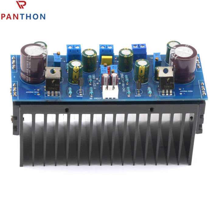 PANTHON DIY Audiophile 1969 Power Amplifier Kit HIFI Hood Class A Power