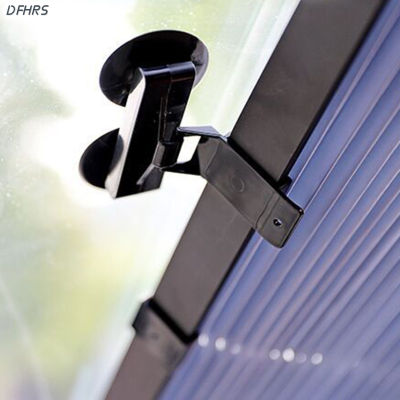 DFHRS ที่บังแดดกระจกหน้ารถยนต์ม่านม้วนกันรังสียูวีเหมาะสำหรับหน้าต่างรถยนต์