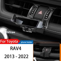 ที่วางโทรศัพท์ในรถนำทางด้วยแรงโน้มถ่วงพิเศษสำหรับโตโยต้า RAV4 2013-2022ที่ยึดโทรศัพท์อุปกรณ์ตกแต่งแบบหมุนได้360องศา