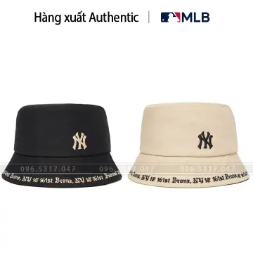 Top 30 mẫu mũ tròn MLB bucket chính hãng cá tính mới nhất truyền trắng  mấy lần thì trắng