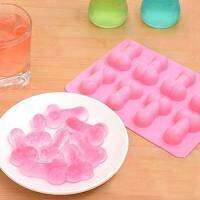 hot【cw】 Bridal Show Chocolate Jelly Mould Night Tray Fondant Mold for Wedding Hen  Bachelorette Decorations