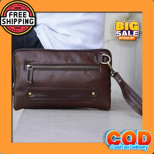 Jual Handbag pria wanita - Clutch pria wanita - Pouchbag free box - Tas  Tangan Pria Wanita