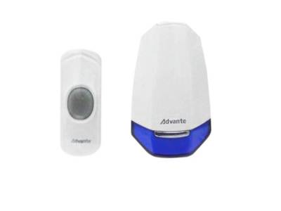 !โปรสุดคุ้ม ออดไร้สาย กระดิ่งไร้สายแบบเสียบปลั๊ก ADVANTE x-571P WIRELESS DOOR BELL พร้อมส่ง