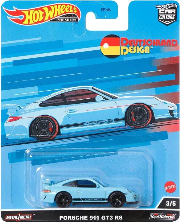 Hot Wheels Premium Car Culture Deutulant Design Porsche 911 GT3 RS