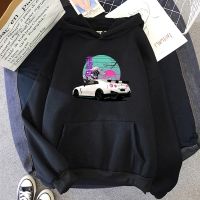 Initial D Hoodies Legend Car Print Sweatshirt Men Hoodie Streetwear Hip Hop Tops Anime Japanese Long Sleeve Hooded Clothes Size XS-4XL