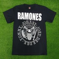 Ramones Limited Edition ROCK band เสื้อ rockers เสื้อยืด # สีม่วงเข้ม Dead Later Ella sofea BLUES GANG langsuyr xpdc เมนูเสื้อยืด