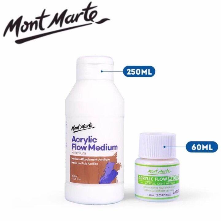 Mont Marte Acrylic Flow Medium Lazada PH