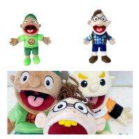 Puppet Boy Hand Jeffy Joseph Cody Soft Plush Toy Doll Removable Mouth Gift Kid