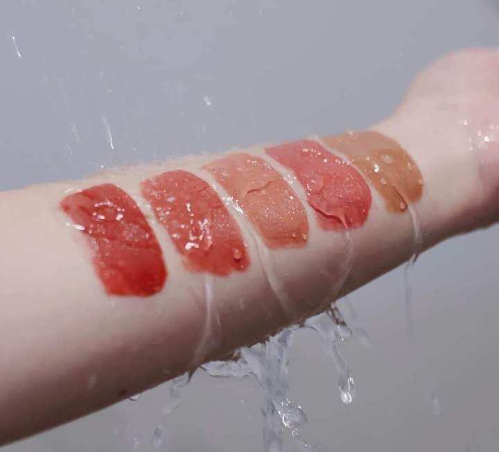 ลิปสีแอปปริคอท-ลิปติดทน-ลิปแมทไม่ติดแมส-lip-pananchita-สี-apricot-ลิปปากฟู-ปนันชิตา-พร้อมส่ง