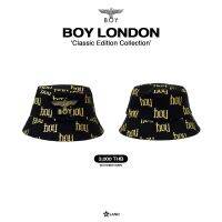 BOY LONDON CLASSIC BUCKET HAT VERSION 2 หมวก บัคเก็ต บอย ลอนดอน